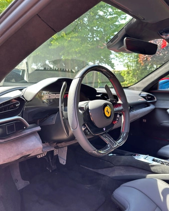 Ferrari 296 GTS cena 445000 przebieg: 200, rok produkcji 2023 z Wschowa małe 436